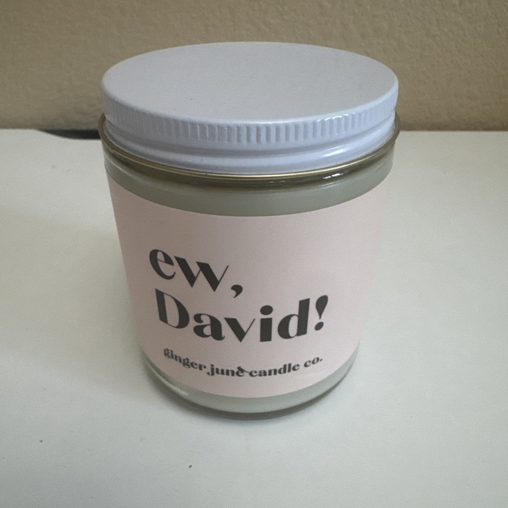 Ginger June Candle Company: Dogs are Cooler than People Apricot + Fig